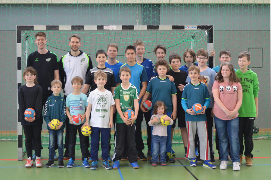 Torwarttraining mit Max Brustmann und Andreas Wieser