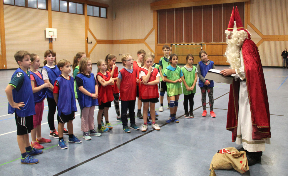 Nikolaus-Gemeinschaftstraining