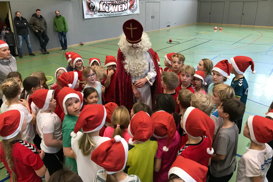 Nikolaus-Gemeinschaftstraining