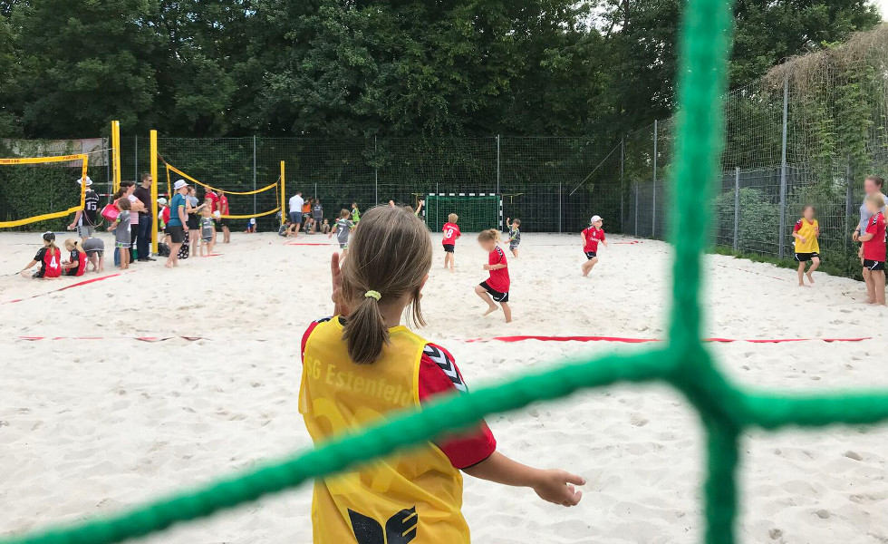 Beachhandballturnier