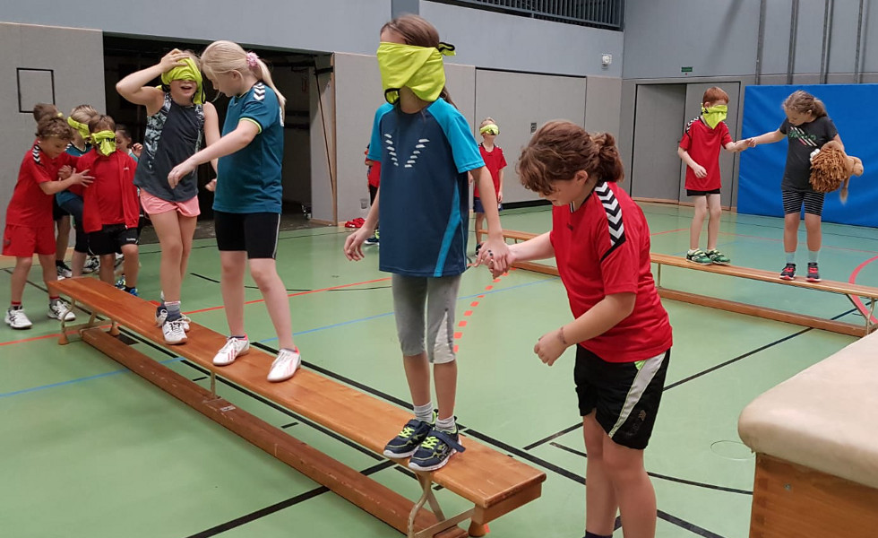 Handball-Trainings-Camp