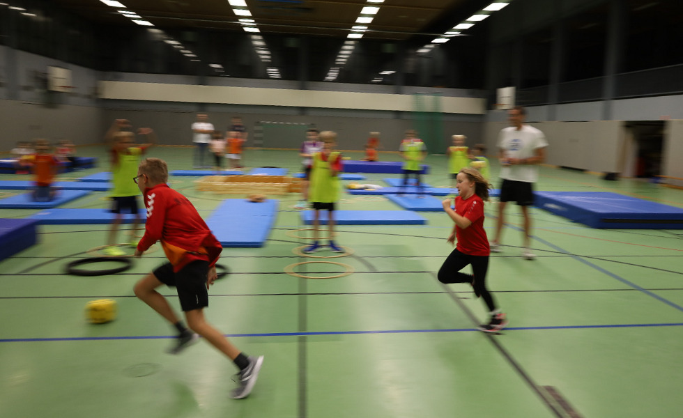 Handball-Trainings-Camp