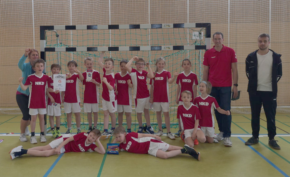 4. Grundschul-Handballturnier WÜ