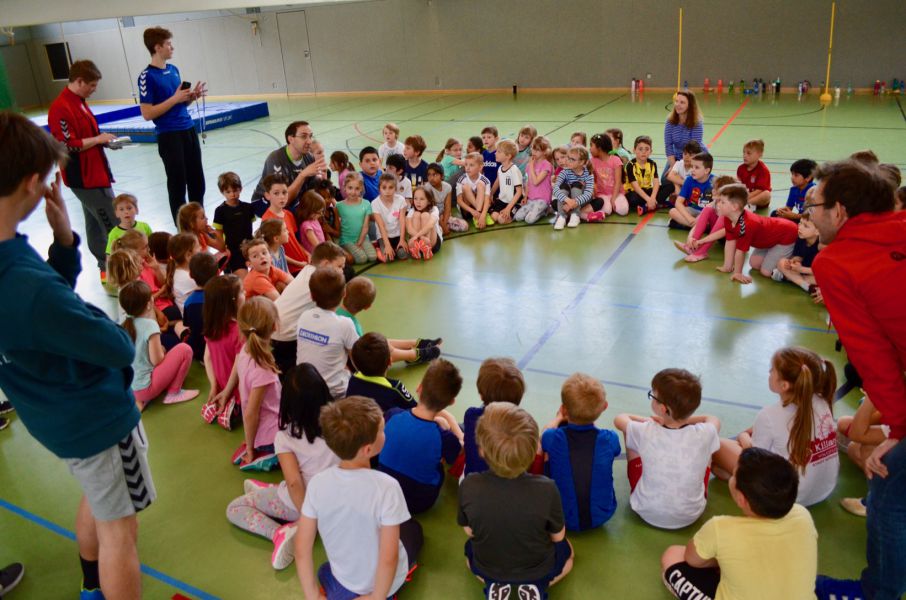 Handball-Grundschulaktionstag 2018