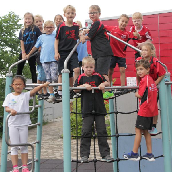 Klasse 1a der GS Lengfeld