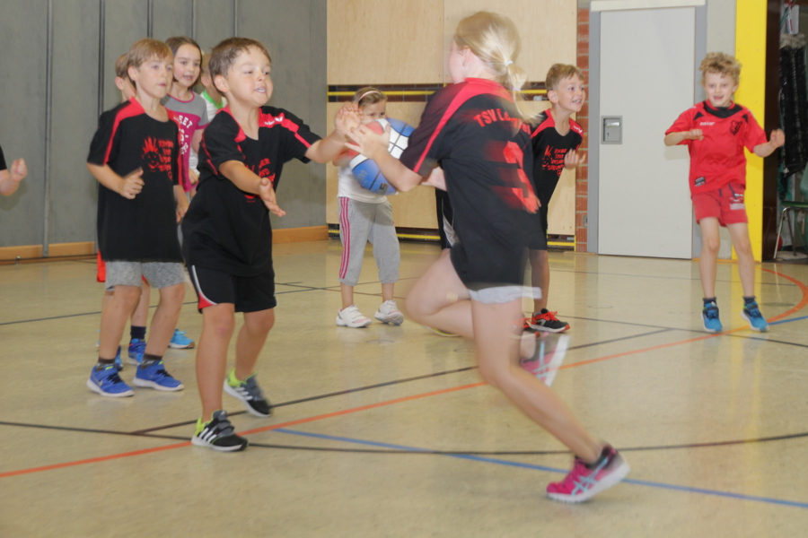 Sport im TSV-Trikot