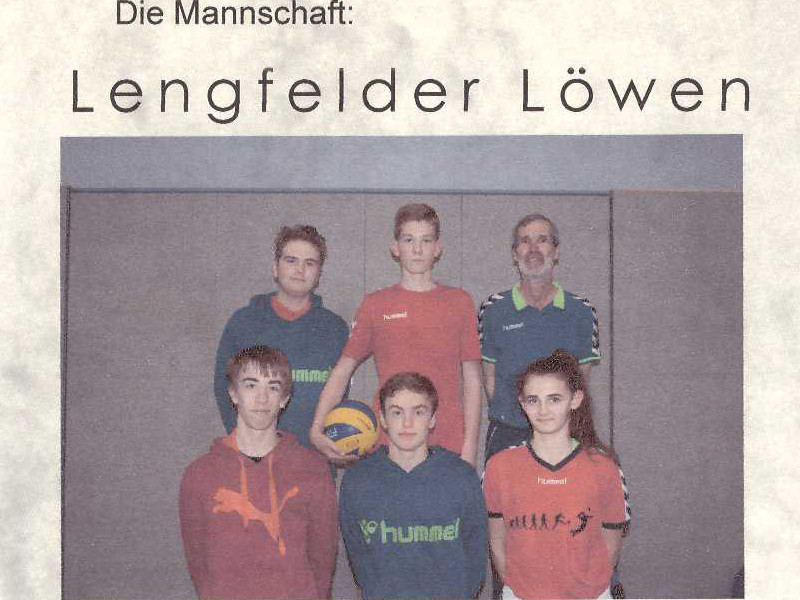 Das erfolgreiche Löwen-Team 